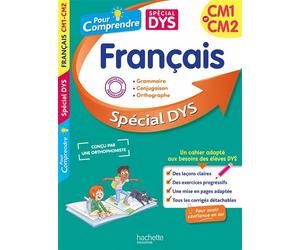 Pour comprendre DYS Français CM1 - CM2 - Pierre Brémont - Hachette Education - broché - Scolaire / Universitaire