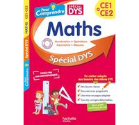 Pour comprendre DYS Maths CE1 - CE2