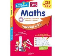 Valérie Viron, Laure Voirin – Pour comprendre DYS Maths CE1 - CE2 – Hachette Pratique
