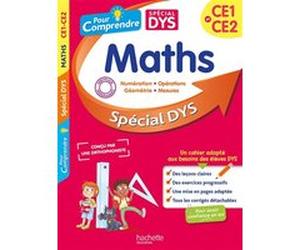 Pour comprendre DYS Maths CE1 - CE2 Valérie Viron (Auteur), Laure Voirin (Auteur)