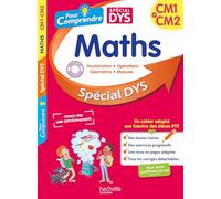 Pierre Brémont, Valérie Viron, Laure Voirin – Pour comprendre DYS Maths CM1 et CM2
