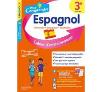 Marie Ange Richiero, Carmen Acosta Luna – Pour Comprendre Espagnol 3e – Ill. Christelle Amiet