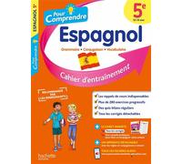 Pour Comprendre Espagnol 5e – Hachette Pratique