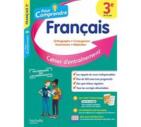 Pour Comprendre Français 3E Nouveau programme 2016 - Isabelle de Lisle - Hachette Education - broché - Scolaire / Universitaire