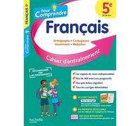 Pour Comprendre Français 5e Nouveau programme 2016 - Isabelle de Lisle - Hachette Education - broché - Scolaire / Universitaire