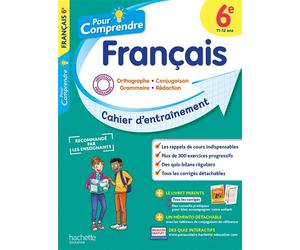 Pour Comprendre - Français 6e - Isabelle de Lisle - Hachette Education - broché - Scolaire / Universitaire