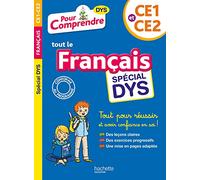 Pour Comprendre Français CE1-CE2 - Spécial DYS (dyslexie) et difficultés d'apprentissage