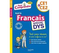 Pour Comprendre Français CE1-CE2 - Spécial DYS (dyslexie) et difficultés d'apprentissage Laure Voirin-Bremont (Auteur), Pierre Brémont (Auteur), Valérie Viron (Auteur)