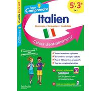 Gabrielle Kerleroux – Pour comprendre Italien 5e-4e-3e LV2 – Broché – Hachette Pratique