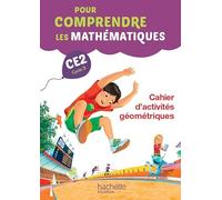 Pour comprendre les mathématiques CE2 - Cahier d'activités géométriques Edition 2015 - Paul Bramand - Hachette Education - broché - Scolaire / Universitaire