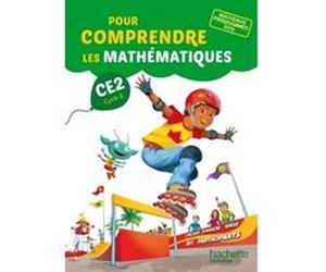Pour comprendre les mathématiques CE2 - Fichier élève Paul Bramand (Auteur), Natacha Bramand (Auteur), Eric Lafont (Auteur), Claude Maurin (Auteur), Daniel Peynichou (Auteur), Antoine Vargas (Auteur)