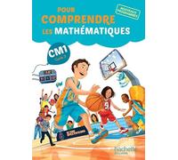 Natacha Bramand et al. – Pour comprendre les mathématiques CM1 – Fichier élève – Éd. 2016 – Broché