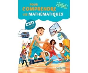 Pour comprendre les mathématiques CM1 - Fichier élève Edition 2016 - Natacha Bramand - Hachette Education - broché - Scolaire / Universitaire