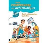 Pour comprendre les mathématiques CM1 - Guide du fichier élève Natacha Bramand (Auteur), Paul Bramand (Auteur), Eric Lafont (Auteur), Claude Maurin (Auteur), Daniel Peynichou (Auteur), Antoine Vargas