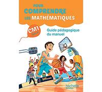 Pour comprendre les mathématiques CM1 - Guide du manuel Natacha Bramand (Auteur), Paul Bramand (Auteur), Eric Lafont (Auteur), Claude Maurin (Auteur), Daniel Peynichou (Auteur), Antoine Vargas (Auteur