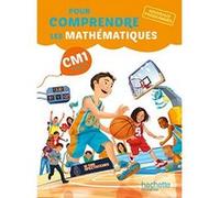 Pour comprendre les mathématiques CM1 - Livre élève Natacha Bramand (Auteur), Paul Bramand (Auteur), Eric Lafont (Auteur), Claude Maurin (Auteur), Daniel Peynichou (Auteur), Antoine Vargas (Auteur)