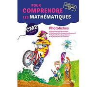 Pour comprendre les mathématiques CM2 - Photofiches Paul Bramand (Auteur), Natacha Bramand (Auteur), Eric Lafont (Auteur), Claude Maurin (Auteur), Daniel Peynichou (Auteur), Antoine Vargas (Auteur)