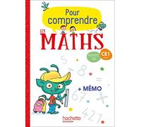 Pour comprendre les maths CE1 - Fichier élève - Ed. 2018
