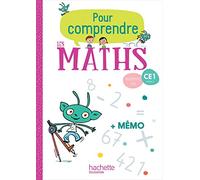 Pour comprendre les maths CE1 - Fichier élève - Ed. 2019