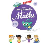 Pour comprendre les maths CE1 - Fichier élève Edition 2025 - Natacha Bramand - Hachette Education - broché - Scolaire / Universitaire