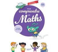 Pour comprendre les maths CE1 - Fichier élève Edition 2025 - Natacha Bramand - Hachette Education - broché - Scolaire / Universitaire
