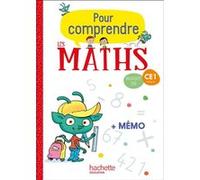 Pour comprendre les maths CE1 - Fichier élève Paul Bramand (Auteur), Natacha Bramand (Auteur), Eric Lafont (Auteur), Claude Maurin (Auteur), Daniel Peynichou (Auteur), Antoine Vargas (Auteur)