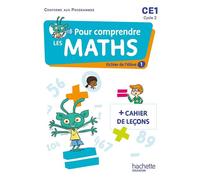 Natacha Bramand – Pour comprendre les maths CE1 – Fichiers 1 & 2 + Mémo – Éd. 2023