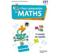 Natacha Bramand – Pour comprendre les maths CE1 – Fichiers 1 & 2 + Mémo – Éd. 2023
