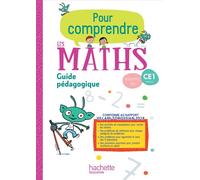 Pour comprendre les maths CE1 - Guide pédagogique Edition 2019 - Paul Bramand - Hachette Education - broché - Scolaire / Universitaire