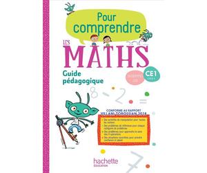 Pour comprendre les maths CE1 - Guide pédagogique Edition 2019 - Paul Bramand - Hachette Education - broché - Scolaire / Universitaire