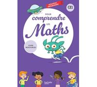 Pour comprendre les maths CE1 - Guide ressources Edition 2025 - Natacha Bramand - Hachette Education - broché - Scolaire / Universitaire