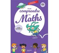 Pour comprendre les maths CE1 - Guide ressources Edition 2025 - Natacha Bramand - Hachette Education - broché - Scolaire / Universitaire