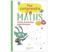 Pour comprendre les maths CE2 - Cahier de géométrie et de mesure Edition 2020 - Paul Bramand - Hachette Education - broché - Scolaire / Universitaire