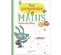 Pour comprendre les maths CE2 - Fichier élève + Mémo Paul Bramand (Auteur), Natacha Bramand (Auteur), Stève Delsalle (Auteur), Eric Lafont (Auteur), Claude Maurin (Auteur), Daniel Peynichou (Auteur), 