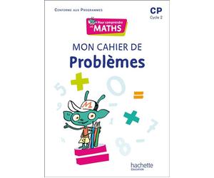 Pour comprendre les maths CP - Cahier de problèmes Edition 2022 - Paul Bramand - Hachette Education - broché - Scolaire / Universitaire