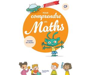 Pour comprendre les maths CP - Fichier élève Edition 2025 - Natacha Bramand - Hachette Education - broché - Scolaire / Universitaire