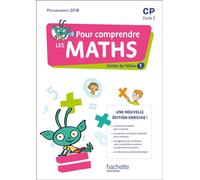 Pour comprendre les maths CP - Fichiers élève 1 et 2 + Mémo + Pages matériel - Ed. 2022