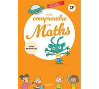 Natacha Bramand – Pour comprendre les maths CP – Guide ressources – Éd. 2025 – Broché