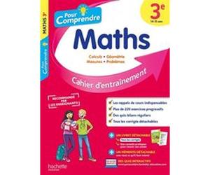 Pour Comprendre Maths 3E Philippe Rousseau (Auteur), Nicolas Clamart (Auteur)