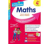 Philippe Rousseau, Nicolas Clamart – Pour Comprendre Maths 4e – Hachette Pratique
