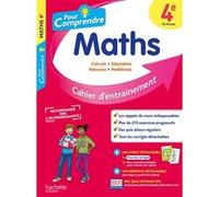 Pour Comprendre Maths 4E Philippe Rousseau (Auteur), Nicolas Clamart (Auteur)