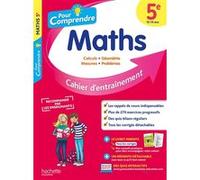Pour Comprendre Maths 5E Philippe Rousseau (Auteur), Nicolas Clamart (Auteur)