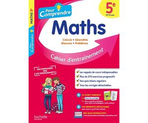 Pour Comprendre Maths 5E Programme 2016 - Philippe Rousseau - Hachette Education - broché - Scolaire / Universitaire