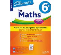 Pour Comprendre Maths 6e - Nouveau programme 2016