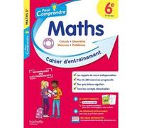 Pour comprendre - Maths 6e Philippe Rousseau (Auteur), Nicolas Clamart (Auteur)