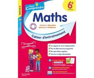 Pour comprendre - Maths 6e Philippe Rousseau (Auteur), Nicolas Clamart (Auteur)