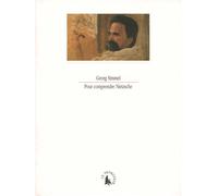 Pour comprendre Nietzsche - Georg Simmel - Gallimard - broché - Essai