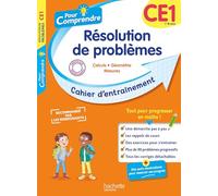 Daniel Berlion et Monique Verchère – Pour Comprendre – Résolution de problèmes CE1