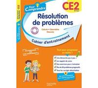 Pour Comprendre - Résolution de problèmes CE2 Daniel Berlion (Auteur), Jean Collet (Auteur)