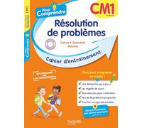 Daniel Berlion – Pour Comprendre : Résolution de problèmes CM1 – Broché – Hachette Pratique